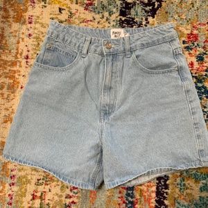 The Swalla Shorts Light Blue | Princess Polly